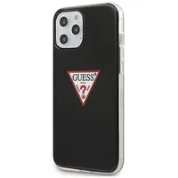 Guess Guhcp12Lpcuctlbk iPhone 12 Pro Max 6,7  czarny black hardcase Triangle Collection 3700740481950