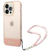 Guess Guhcp14Lhgcohp Aizmugurējais Apvalks Priekš Apple iPhone 14 Pro  3666339064303