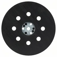Gumijas slīpēšanas disks vidējs,  D 125 mm, 1 gab. Bosch 2608601062 3165140077453