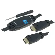Hdmi 1.4 High Speed 1080P60Hz Fhd A/Hdmi A M/M Amplifier Connection Cable Black 15M  Ak-330105-150-S 4016032295808 Wlononwcratk3