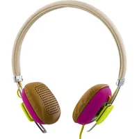 Headphones Streetz, with microphone, white/rose / Hl-262  734000469806