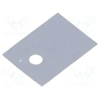 Heat transfer pad polycarbonate with fiberglass  Si503