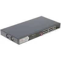 Hikvision Ds-3E0520Hp-E tīkla pārslēgs Nepārvaldīts Gigabit Ethernet 10/100/1000 Power over Poe Zils  301801516