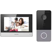 Hikvision Ds-Kis603-PC/Eu video intercom system 2 Mp 17.8 cm 7 Black, Grey, Silver  Ds-Kis603-PC 6931847110420 Wlononwcrpshi