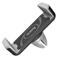 Hoco Cph01 Auto telefona turētājs lietošanai uz ventilācijas režģa 13,97 cm Pelēks  6957531018223