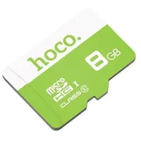 Hoco Micro Sd Atmiņas Karte 8 Gb 10 Klase  Hoco-Microsd-8Gb-10 6957531085799