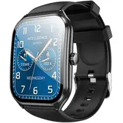 Hoco Y28 Smart sports watch Viedpulkstenis ar zvana funkciju  Black 6942007648479