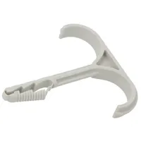 Holder Cable P-Clips,For braids,protective tubes light grey  Obo-2197863 1974 2X12-25