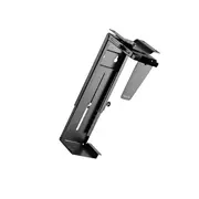 Holder desktop computer black twistable 10Kg  Pc-Eo0005 Eo0005