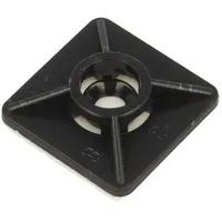Holder screw,self-adhesive polyamide Ul94V-2 black Ht 5.5Mm  B27/Bn22594 3389417