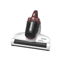 Hoover Ch40Par 011 Mattress  cleaner, Bagless, Dust container 0.3 L, Power 500 W, Working radius 5 m, White/Red Mbc500Uv 8016361898103
