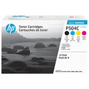 Hp ersetzt Samsung Clt-P504C 4Er Pack Schwarz Farbe Toner  Su400A 0191628444922 Wlononwcrgjxd