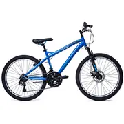 Huffy Extent 24 Kalnu velosipēds, Shimano Tz 31, Kobalta zils  64349W 028914643496