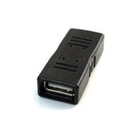 I / O Adapter Usb To F-To-F Coupler A-Usb2-Amff Gembird  2-8716309105484 8716309105484