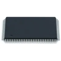 Ic Arm7Tdmi microcontroller Lqfp100 33.6Vdc At91  At91Sam7X128C-Au