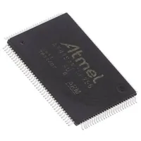 Ic Arm7Tdmi microcontroller Lqfp128 33.6Vdc Ext.inter 88  At91Sam7Se256B-Au