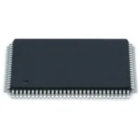 Ic Arm microcontroller Lqfp100 1.623.6Vdc Ext.inter 106  Atsam4C16Cb-Au
