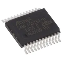 Ic Arm microcontroller So24 1.623.6Vdc Ext.inter 8 Cmp 2  Atsaml10D16A-Yu
