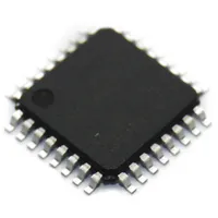Ic Avr microcontroller Tqfp32 2.75.5Vdc Ext.inter 2 Cmp 1  Atmega8A-An