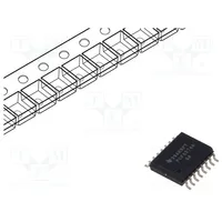Ic interface I/O expander 2.56Vdc I2C,Smbus Smd Soic16  Pcf8574Adwr