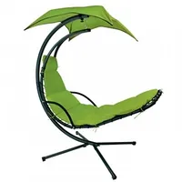 Iekarams šūpuļkrēsls ar statīvu Dream zaļš 205Cm  402414 4750649086953 8089