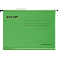 Iekarināmais fails Esselte Classic , A4 formāts, zaļš  150-00648 3249440903183