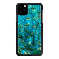 iKins Smartphone case iPhone 11 Pro Max almond blossom black  T-Mlx36211 8809585423653
