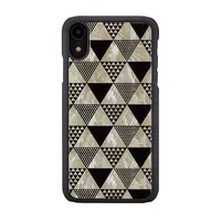 iKins Smartphone case iPhone Xr pyramid black  T-Mlx36301 8809585421529