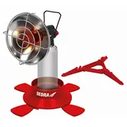 Infrasarkanais tūrisma gāzes sildītājs 7/16 baloniem, Piezo  31A008 5902628089380 73218100