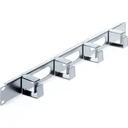 Intellinet 19Quot Cable Management Panel 1U Kabeļu pārvaldības panelis  711043 0766623711043
