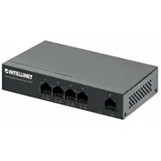 Intellinet 561792 network switch Gigabit Ethernet 10/100/1000 Power over Poe Black  491976 0766623561792 Wlononwcrpntn