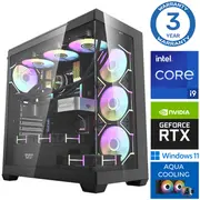 Intop Aqua i9-14900KF 64Gb Ddr5 1Tb Ssd M.2 Nvme Rtx5070Ti 16Gb
 Win11  7777411541949 Rw41949Wh