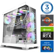 Intop Aqua Ryzen 7 9700X 32Gb Ddr5 1Tb Ssd M.2 Nvme Rtx5070 12Gb no-OS  T207411542947 T242947Ns