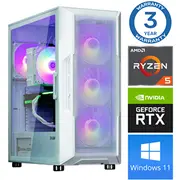 Intop Ryzen 5 3600 16Gb 500Ssd M.2 Nvme Rtx3050 6Gb Win11  7777411567414 Rw67414Wh