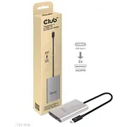 I/O Adapter Thunderbolt / Hdmi/Dual Csv-1574 Club3D  8719214470760