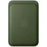 Apple iPhone Finewoven Wallet with Magsafe  Moss Mgh74Zm/A 195950653953