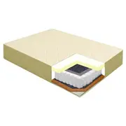 Ite Universe Medeja Memory foam  Fog ortopēdiskais matracis 100X200 cm Sem1838162 1838162