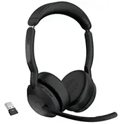 Jabra 25599-999  Headset/Headset Wireless Headband Office/Call Center Bluetooth Charging cradle Black 25599-999-999 5706991027600 25599-999-999-Demo
