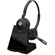 Jabra Engage 65 Se Austiņas Bezvadu Birojs / zvanu centrs Melns  9659-553-111 5706991031256