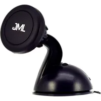 Jml Ch-109 Universāls magnētisks auto stikla  paneļa turētājs telefoniem Gps navigācijas melns 5904473259086
