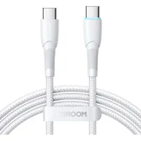 Cable Usb-C to Joyroom Sa32-Cc3 Starry, 60W, 1M white  Wh 6956116717179 055316