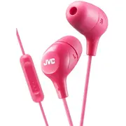 Jvc Ha-Fx38M-P-E Marshmallow Austiņas ar Mikrofonu un vadības pulti  4975769440403