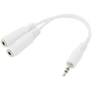 Kabelis Gembird 3.5 mm audio splitter  Cca-415W 8716309035507