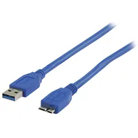 Kabelis Usb3.0 Am spraudnis - micro Usb Bm 0.5M  Cable-1132-0.5
