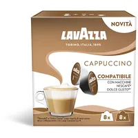 Kafijas kapsulas Lavazza Espresso Cappuccino 200G 16.Gab/Iepak  450-14472 8000070042391
