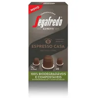 Kafijas kapsulas Segafredo Espresso Casa  Nespresso 10X5,1G 450-14678 8003410248101