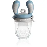 Kidsme Food Feeder bērna ēdināšanas ierīce cietiem produktiem Liels, Azure, no 6 mēn. 160337Az  4893014878835