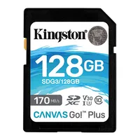 Kingston 128Gb Sdxc Canvas Go Plus 170R  Sdg3/128Gb 740617301458