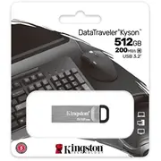 Kingston Datatraveler 512Gb Usb 3.1 Zibatmiņa  Dtkn/512Gb 740617340761 Sgkin3512Dtkn01