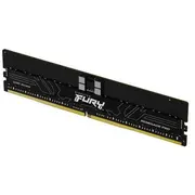 Kingston Fury Renegade Pro - Ddr5 Modul 32Gb Dimm 288-Pin 6400 Mhz / Pc5-51200 Cl32  registriert Ecc Schwarz Kf564R32Rbe2-32 740617342147